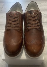 Duca Del Cosma Style Golf Shoes Style Elpaso Size UK 11 EU 45 Colour Brown