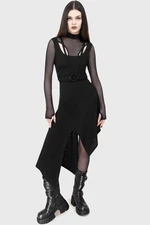 KILLSTAR Crimsolite Skirt In Black