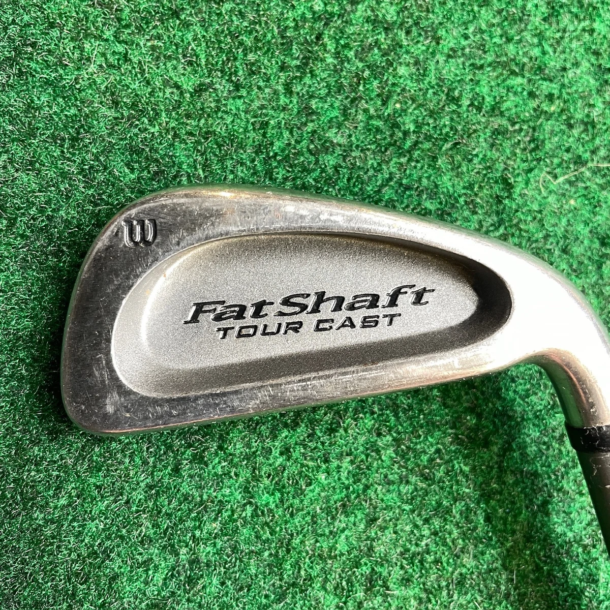Wilson Fat Shaft Irons Set Golf Clubs for sale - eBay