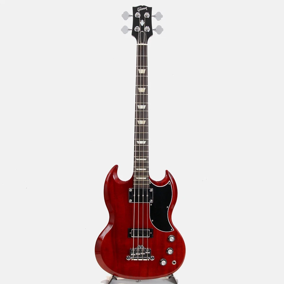 Bajo eléctrico Gibson SG Standard Heritage Cherry 214150145 nuevo Foto 2 de 4