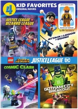 Artist Not Provided, 4 Kid Favorites: LEGO DC Super Heroe, dvd