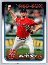2024 Topps #477 Garrett Whitlock