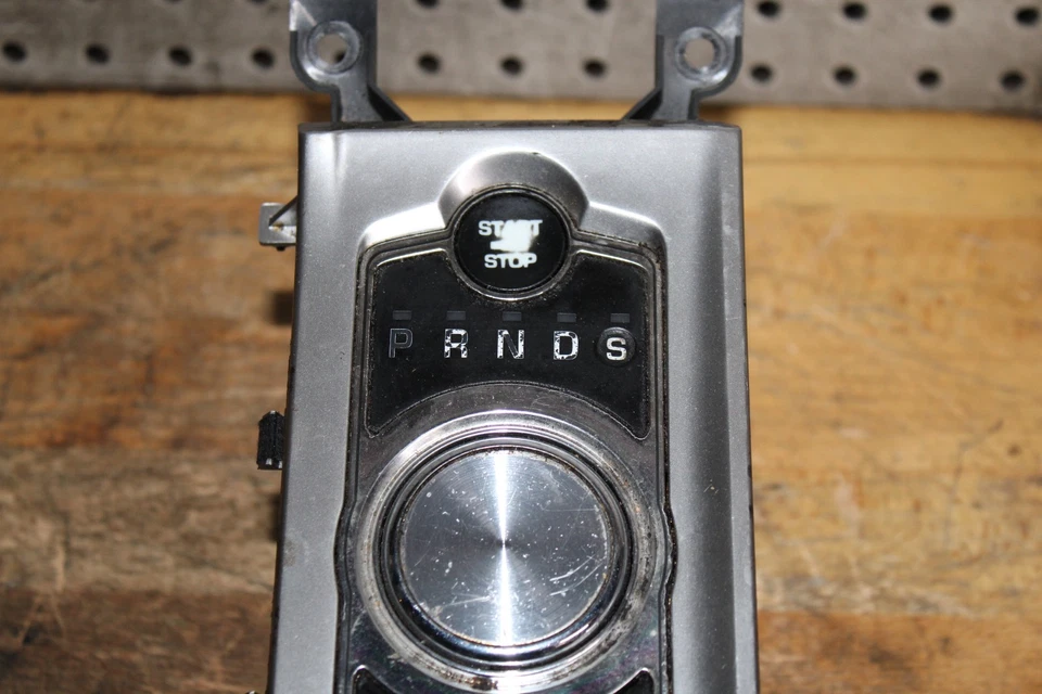 2013 3014 2015 Jaguar XF Console Knob Gear Shifter Parking Brake DX23-7E453-AB - Image 4 of 4