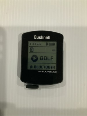 Bushnell Golf Phantom 2 Handheld GPS   Preloaded with 38,000+ Courses - Black