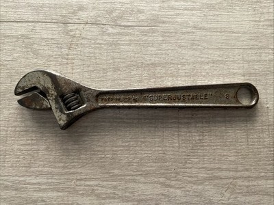Vintage J.H. Williams & Co. Forged  Superjustable'' Alloy 8  Wrench Made in USA