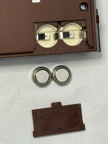 NINTENDO DONKEY KONG II 2 HANDHELD MULTI SCREEN GAME & WATCH JR-55 JAPAN 1983   