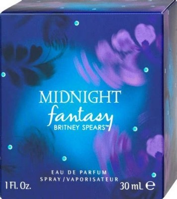 Britney Spears Midnight Fantasy Eau de Parfum neu u. OVP - 30 ml
