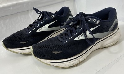 Brooks Womens Ghost 15 1203801B450 Blue Running Shoes Sneakers Size 9.5 B