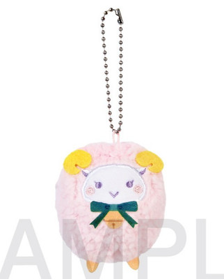 Obey Me! Obey Me! Barbatos Sheep Plush Mascot Keychain Bag Charm H7cm Japan New