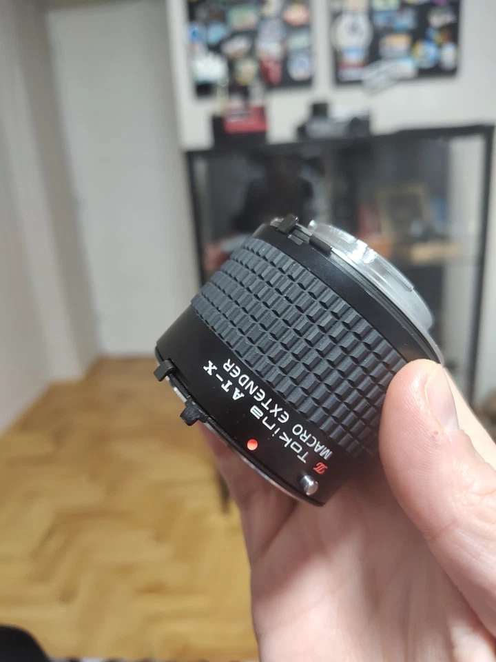 Tokina Bokina ATX 90mm 2.5 Minolta MD mount MINT - Image 4 of 4