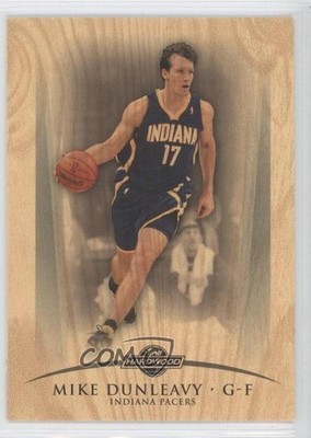 2008-09 Topps Hardwood Wood 41/299 Mike Dunleavy Jr #56 9ep