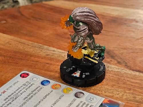 AG01 TYRANT #054 Guardians of the Galaxy Marvel HeroClix SUPER RARE - Picture 4 of 6