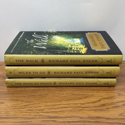 The Walk Series by Richard Paul Evans 3 Book Set - Hardcover Lot
