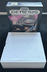 SEGA GENESIS MODEL 1 HOME CONSOLE SYSTEM RARE BOX SET COMPLETE IN MINT CONDITION