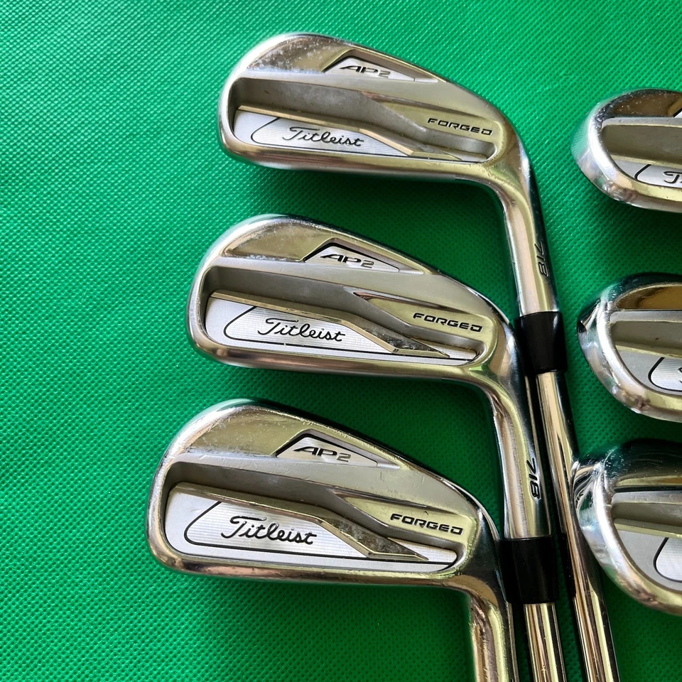 Titleist AP2 718 Iron Set 6pcs 5-Pw Flex S Stiff Dynamic Gold S200 Golf Clubs - Image 3 of 4