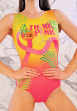 Bold  Grit Gymnastics Leotard Adult Extra Small AXS Competition Dance Costume