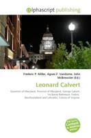 Frederic P. Miller (U. A.) | Leonard Calvert | Taschenbuch | Englisch (2026)