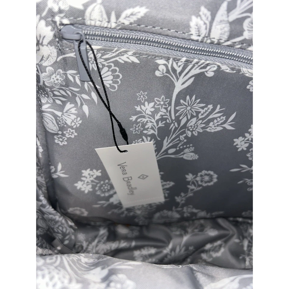 Новый с Ярлыками Vera Bradley маленький рюкзак облако серый пейсли - Изображение 4 из 4