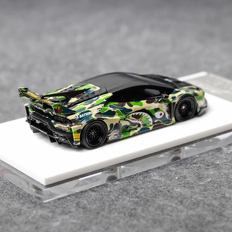 Flame 1:64 LBWK LB Huracan GT LP610 Resin Model Car - Image 4 of 4