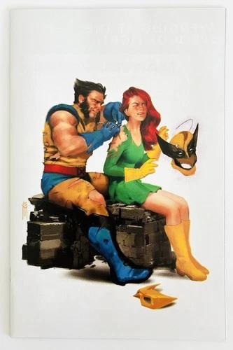 Wolverine #36 Miguel Mercado Exclusive Virgin Variant 2023 X-Men