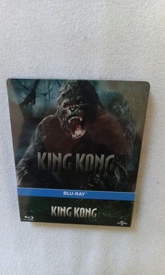 King Kong 2005 Blu-Ray Steelbook OVP /  Peter Jackson