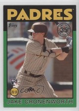 2021 Topps 1986 Baseball 35th Anniversary Series 2 Green Jake Cronenworth o7m