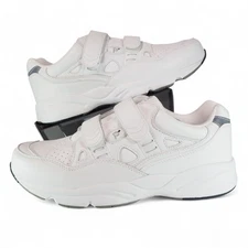 Propet Stability Walker XX Wide Walking Shoes Men's 12 XX (5E) White M2035