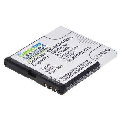 Akku für Bea-Fon SL470 SL480 SL570 SL580 SL590 SL670A - SL470/SL570 - 1000mAh