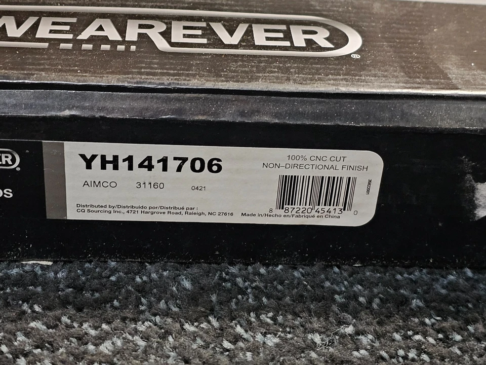 (QTY 2) Carquest Wearever YH141706 Brake Disc Rotor For 2004-2006 Mazda MPV - Image 4 of 4