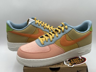 air force 1 barely orange