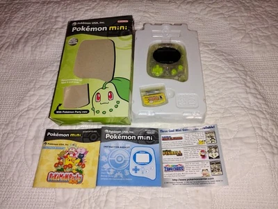 Pokémon Mini In Video Game Consoles for sale - eBay