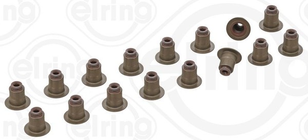 Elring B30.100 Dichtungssatz, Ventilschaft FüR Ford Ford Usa Vw-image