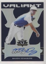 2018 Leaf Valiant Navy 1/25 Mason Denaburg #BA-MD1 Auto 2r5