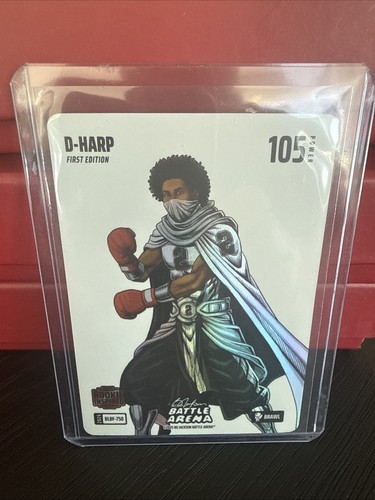 2026 Bo Jackson Battle Arena D-Harp `Dylan Harper` RC #BLBF-750 BattleFoil