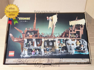 Lego 21363 Ideas The Goonies Ship 2912 Pcs | Brand New In Hand | Fast Shipping