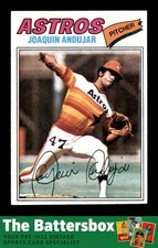 1977 Topps #67 Joaquin Andujar RC NM/NM+ X3824439