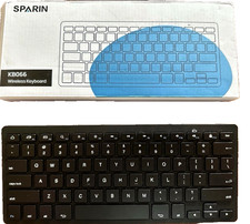 Ultra  Slim Bluetooth Keyboard   iPad, Android  Windows Compatible
