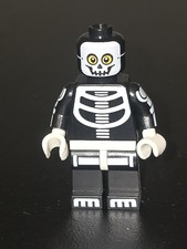 LEGO Skeleton Guy CMF 71010 Series 14 minifigure Jack-O-Lantern