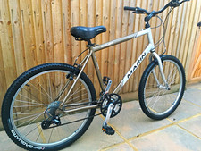 Marin Coast Trail 26in Mountain Bike Large Silver/Black V-Brake Rigid Gears