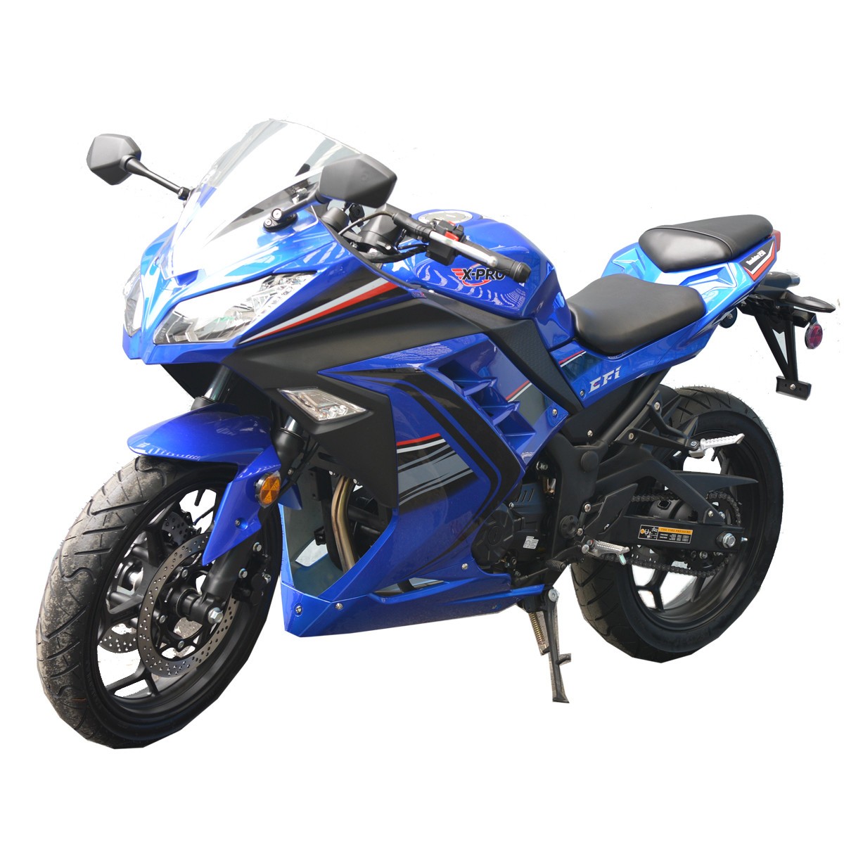 X-PRO Roadster 250 EFI Street Motorcycle with 6-Speed Manual