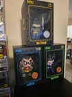 Set Of 3 Thrilljoy Heroes -Batman Edition