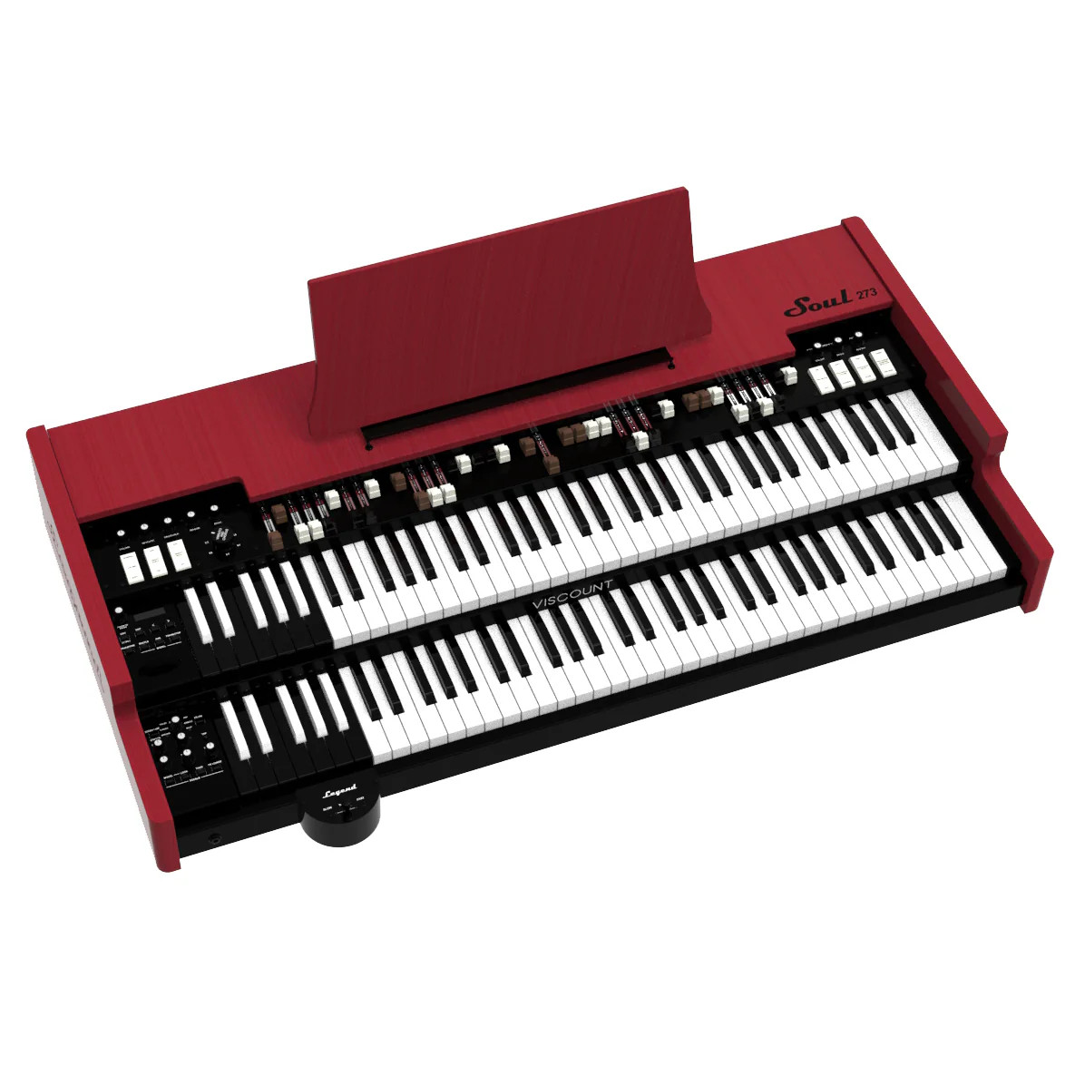 Viscount Legend SOUL 273 Digital Tonewheel Organ | eBay