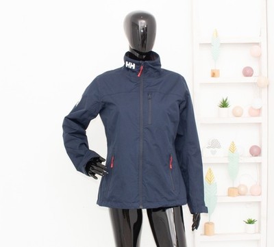 HELLY HANSEN Crew Midlayer Jacket Polartec Sailing HELLYTECH Protection Blue M