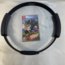 Switch Ring Fit Adventure Nintendo Fitness Game And Ring Controller no Strap