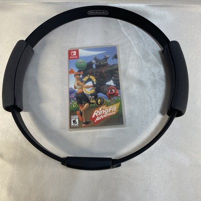 Switch Ring Fit Adventure Nintendo Fitness Game And Ring Controller (no Strap)