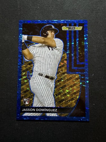 Jasson Dominguez #BG-7 2024 Topps Update Black Gold card