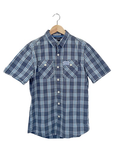 Chemise Ralph Carreaux Capel Grande Taille gris homme grande taille