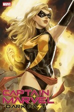 Image of CAPTAIN MARVEL DARK PAST #1 EJIKURE FOIL VARIANT (01/04/2026)