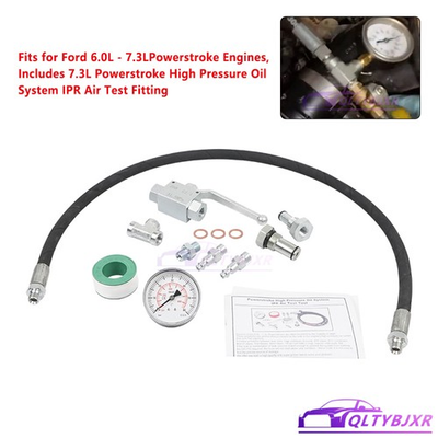 #ad High Pressure Oil System IPR Air Test Tool Special for Ford 6.0L 7.3LPowerstroke $86.66