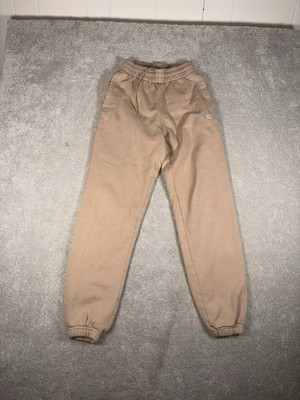 adidas Adicolor Essentials Women's Fleece Joggers Sweatpants Beige, XS